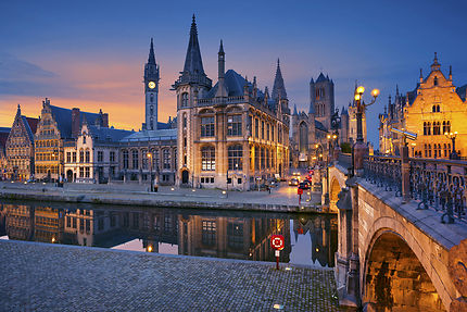 Gand, la belle Flamande