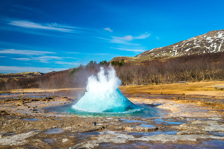 130 volcans et des geysers - Islande