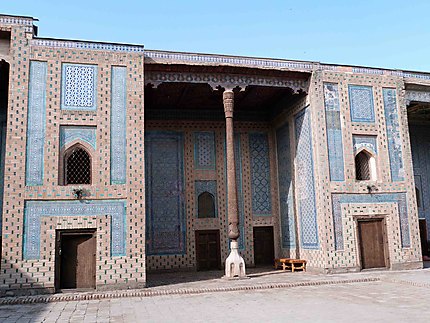 Le Tach Khavli, ou palais de pierre - Le harem