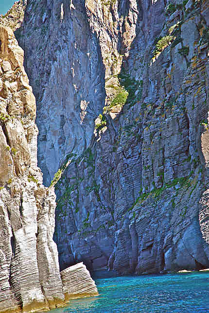 Un canyon dans la Mer Thyrénéenne