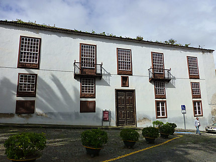Maison typique à La Orotava