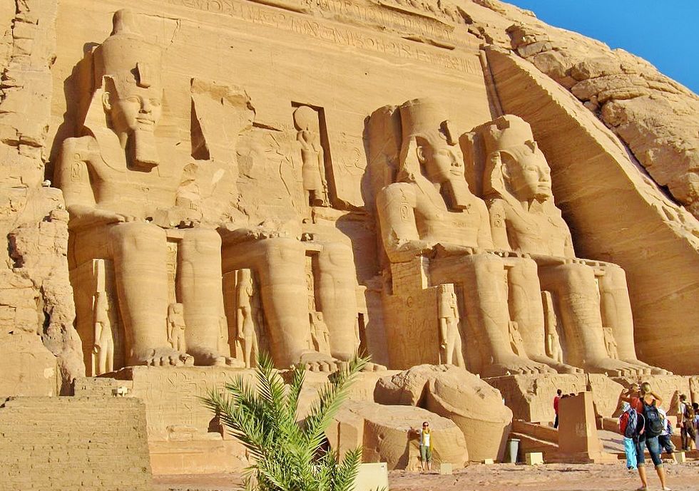 Colosses de l'ancienne Nubie