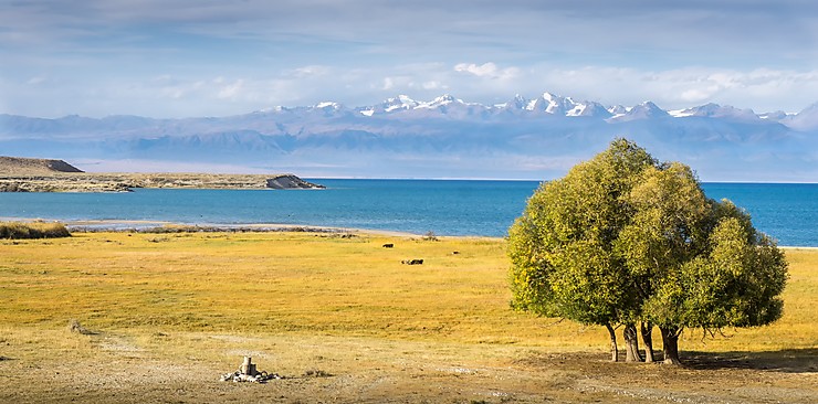 Lac Issyk Kol, Kirghizistan