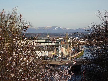 Vue sur Inverness