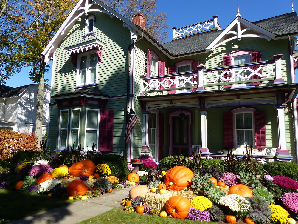 Halloween à Ridgefield 