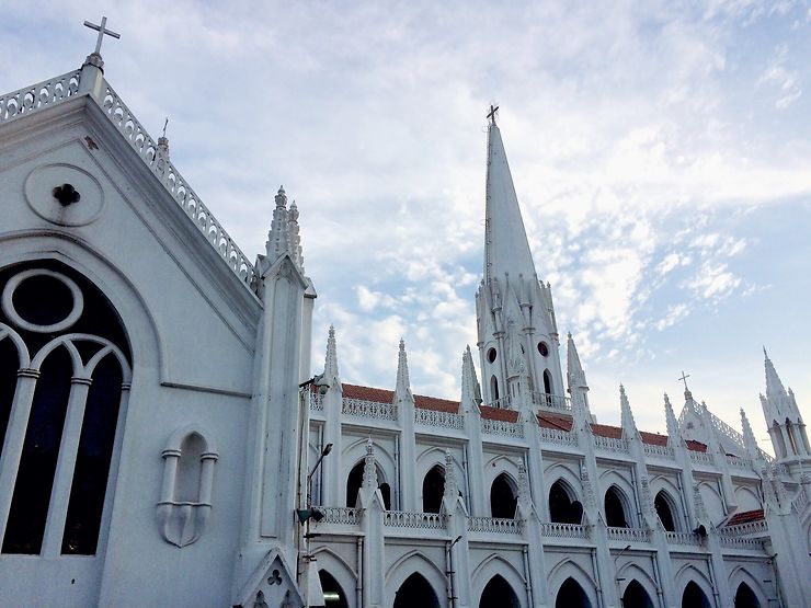 Basilique Saint-Thomas de Chennai - miascatterling