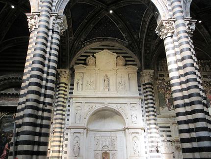 Cathédrale Notre-Dame de l'Assomption à Sienne