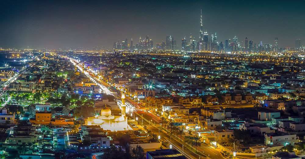 Dubaï Skyline