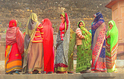 Attente à Maheswar