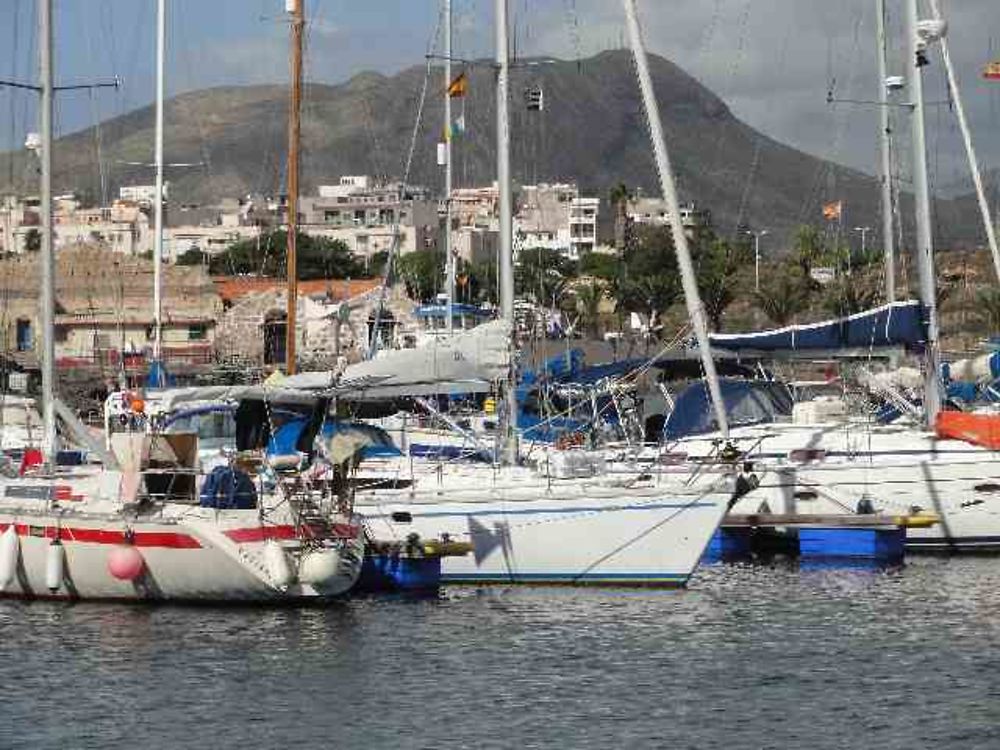 Port de San Sebastián de la Gomera