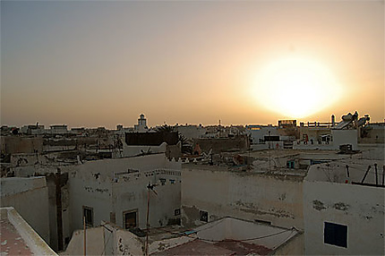 Sur les toits d'Essaouira
