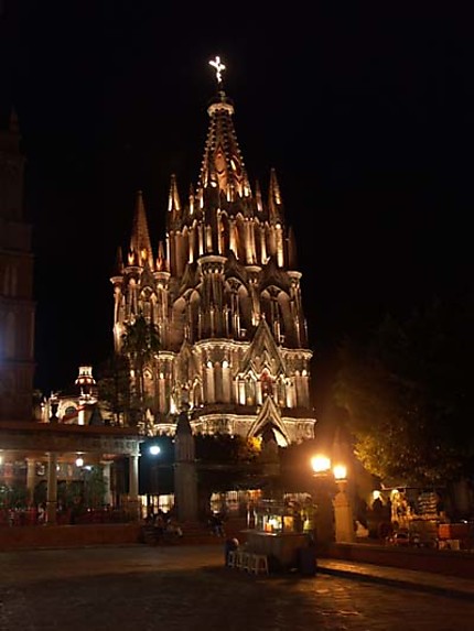 Eglise - San Miguel de Allende