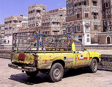 Vieille ville de Sanaa