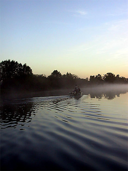 Lever de soleil sur South Alligator River