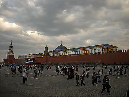 La grande muraille du Kremlin