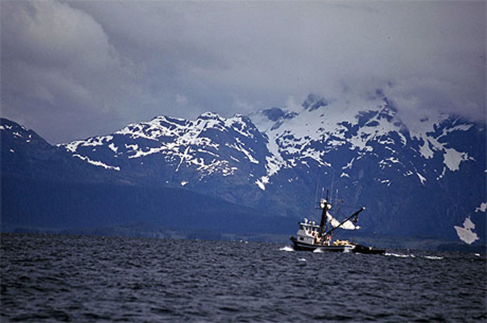 En route pour la pêche