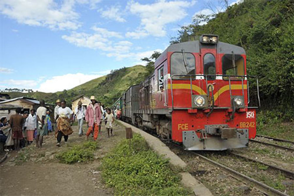 La gare de Madiorano