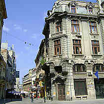 Tram : Transport : Piaţa Unirii (place Unirii) : Bucarest (Bucureşti ...