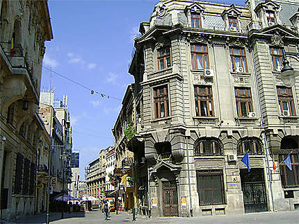 Centre ville de Bucarest