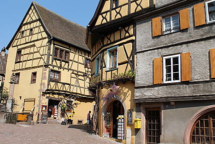 Beau village de Riquewihr