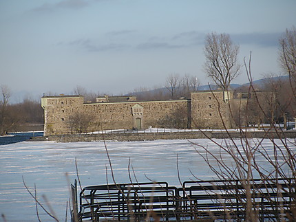 Fort de Chambly à Chambly