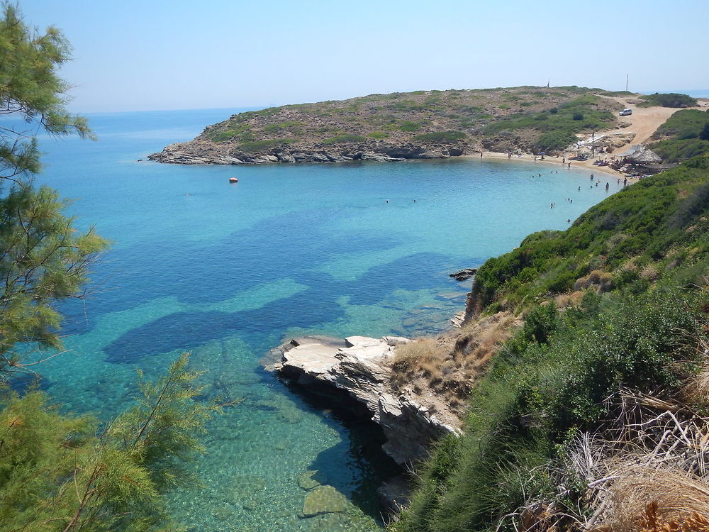 Superbe plage de Batsi