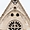 Cerf et cadran solaire, Église Saint-Eustache