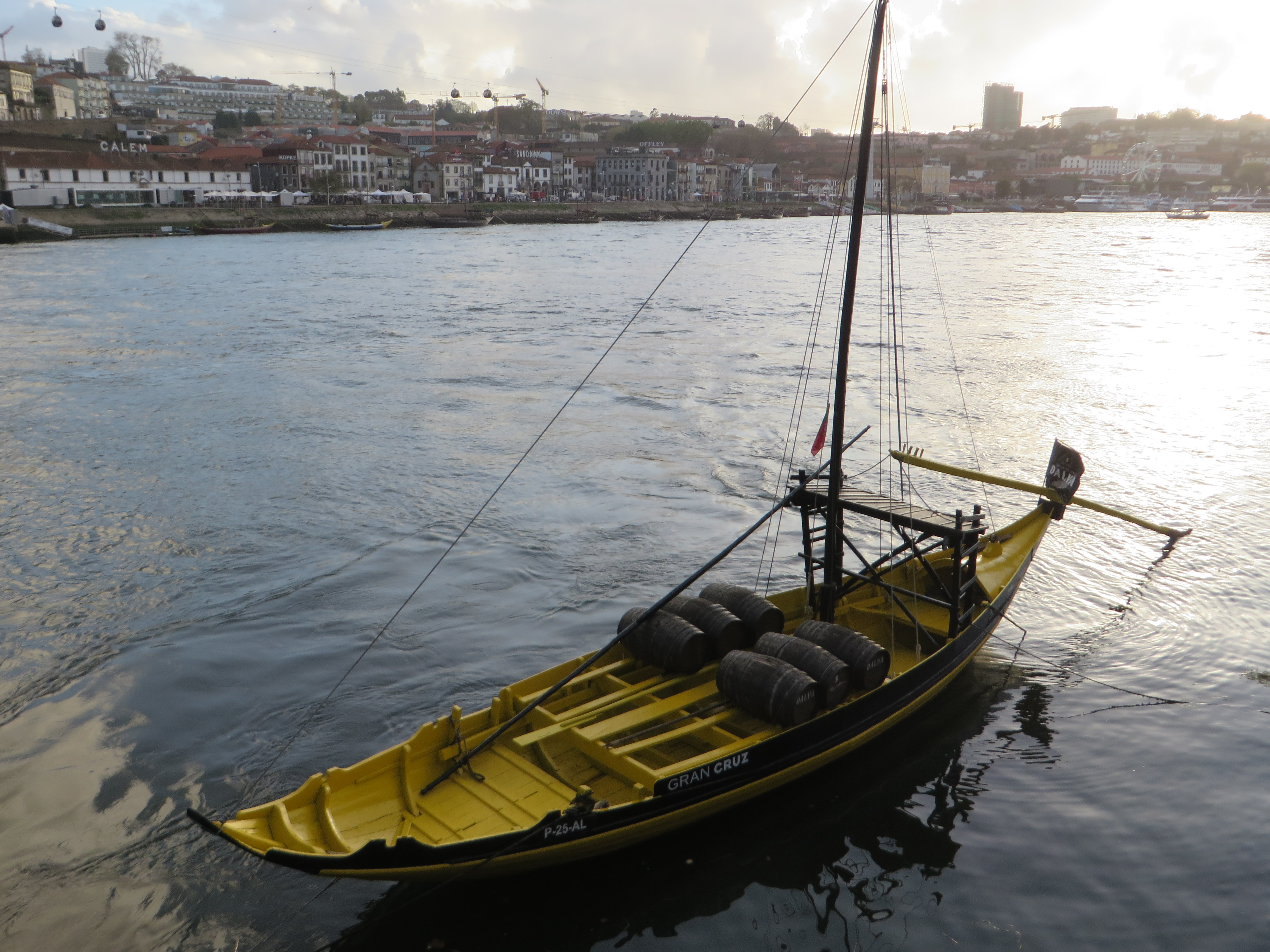 Porto sur le port du Douro Porto sur le port du Douro