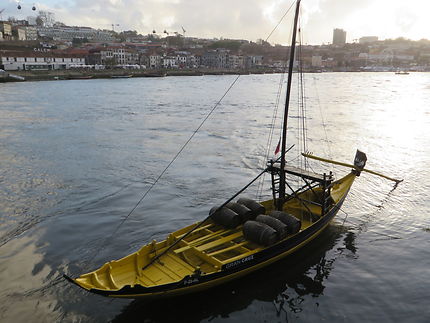 Porto sur le port du Douro