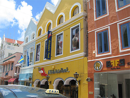 Maisons colorées de Willemstad