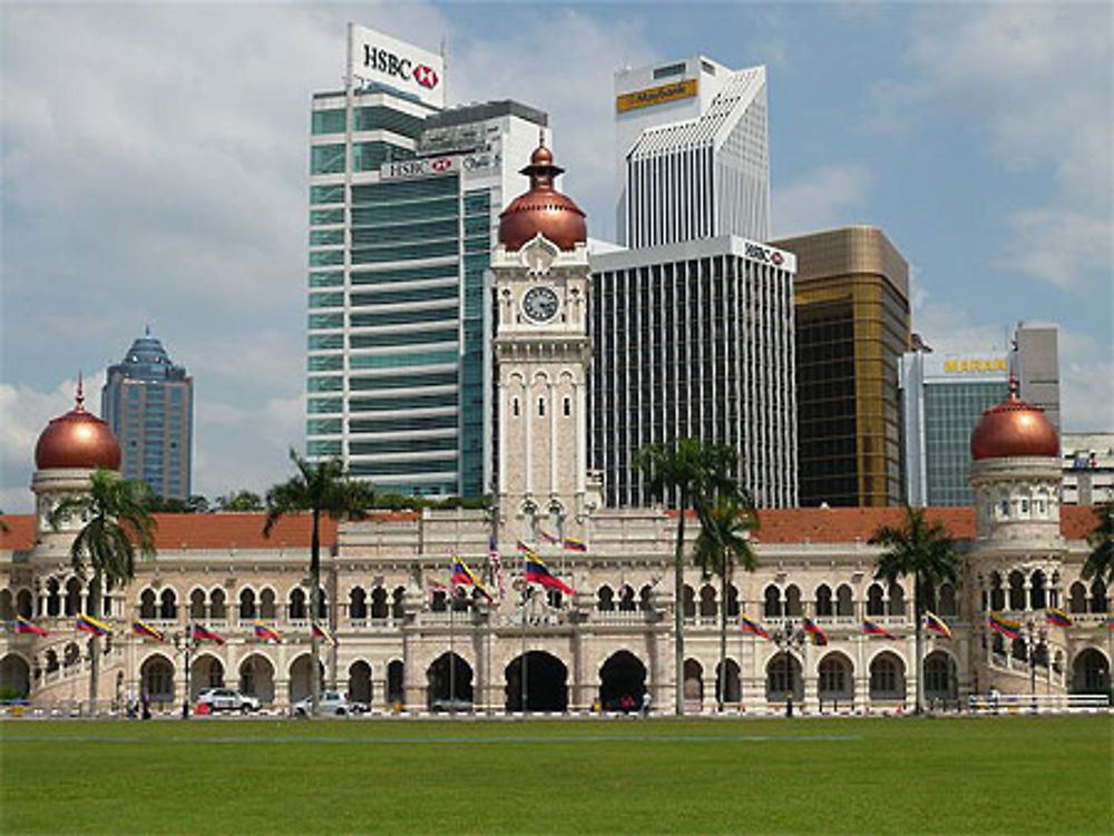 Sultan Abdul Samad Building 