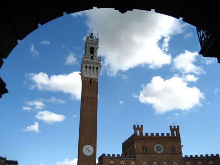 Torre del Mangia Torre del Mangia