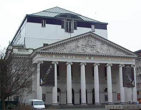 Théâtre royal de la Monnaie Théâtre royal de la Monnaie