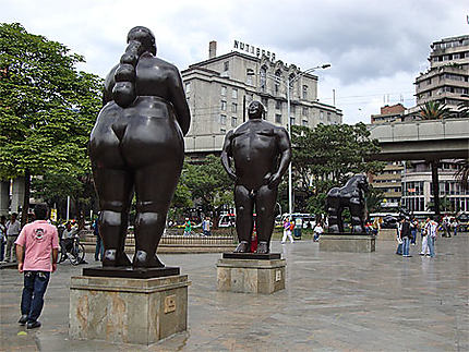 Sculptures de Botero