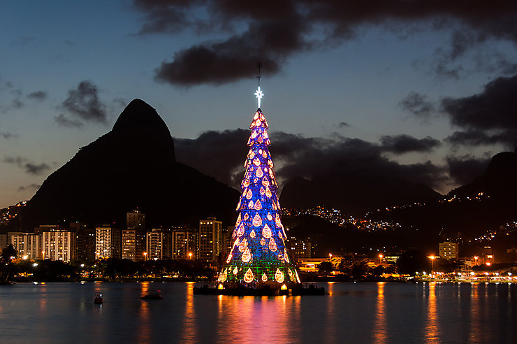 Brésil : Noël tropical