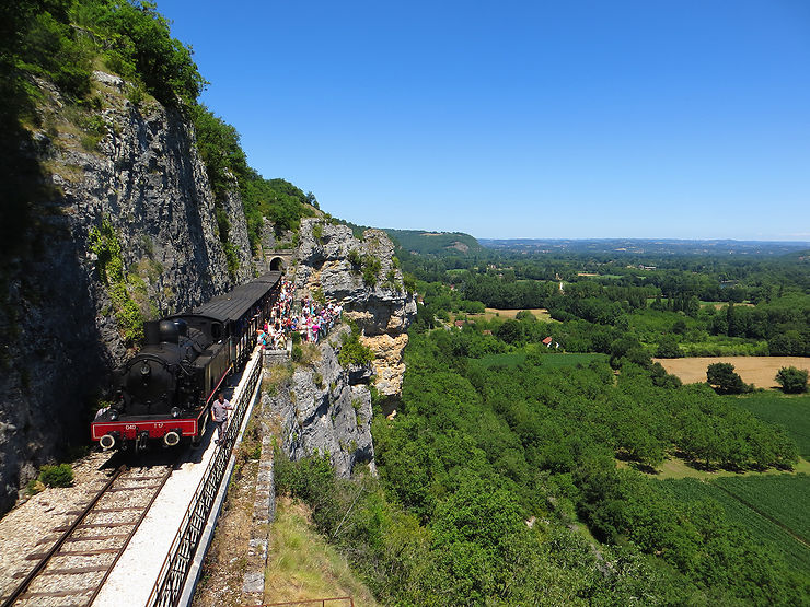 Le Chemin de fer du Haut-Quercy (Lot)