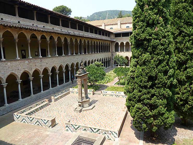 Palais et monastère de Pedralbes - Noëlle VIONNET