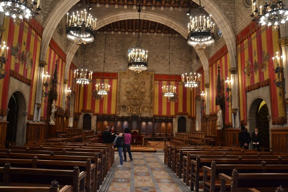 Salle du Consell de Cent 