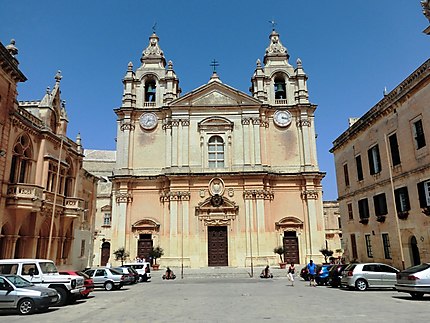 Cathédrale officielle de Malte