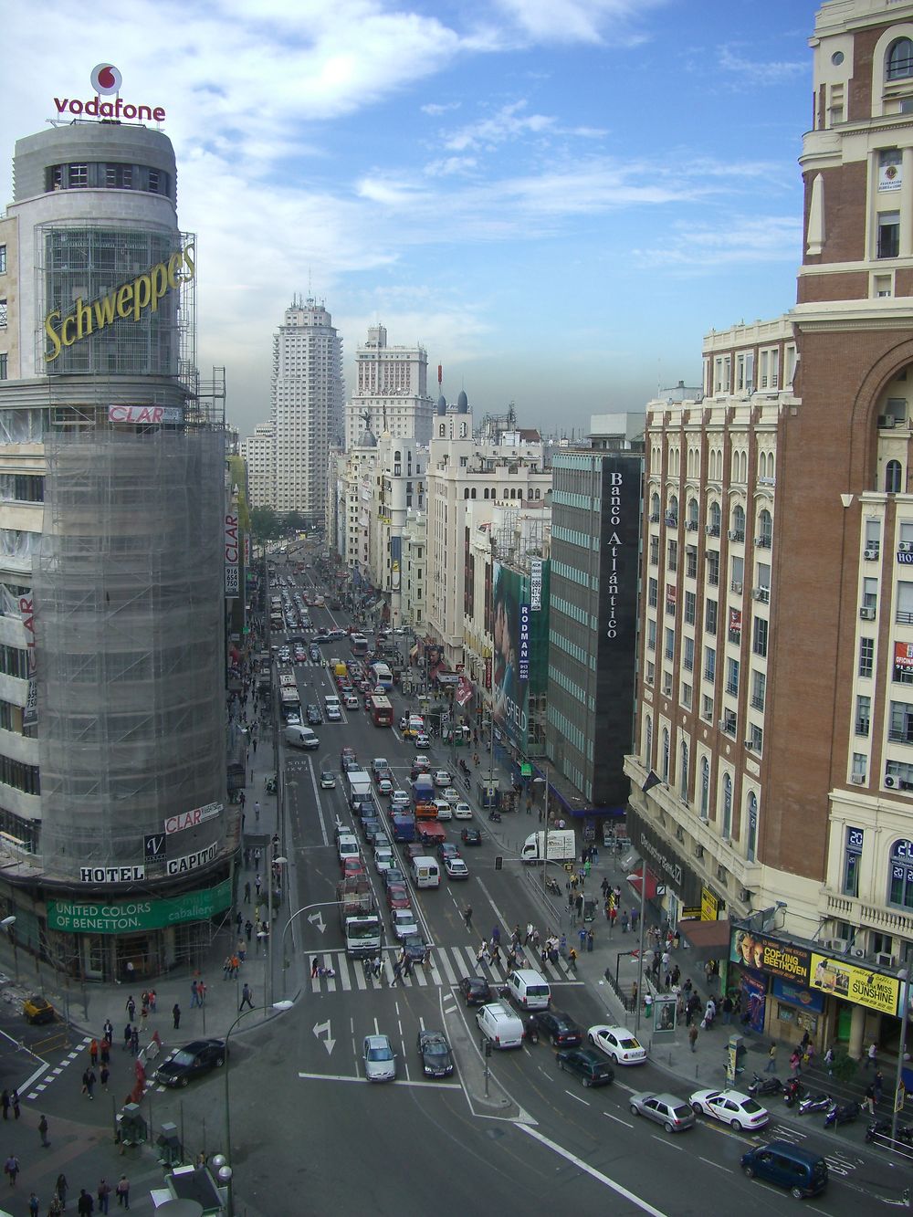 Gran via à Madrid