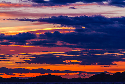 Marseille - Le coucher de soleil