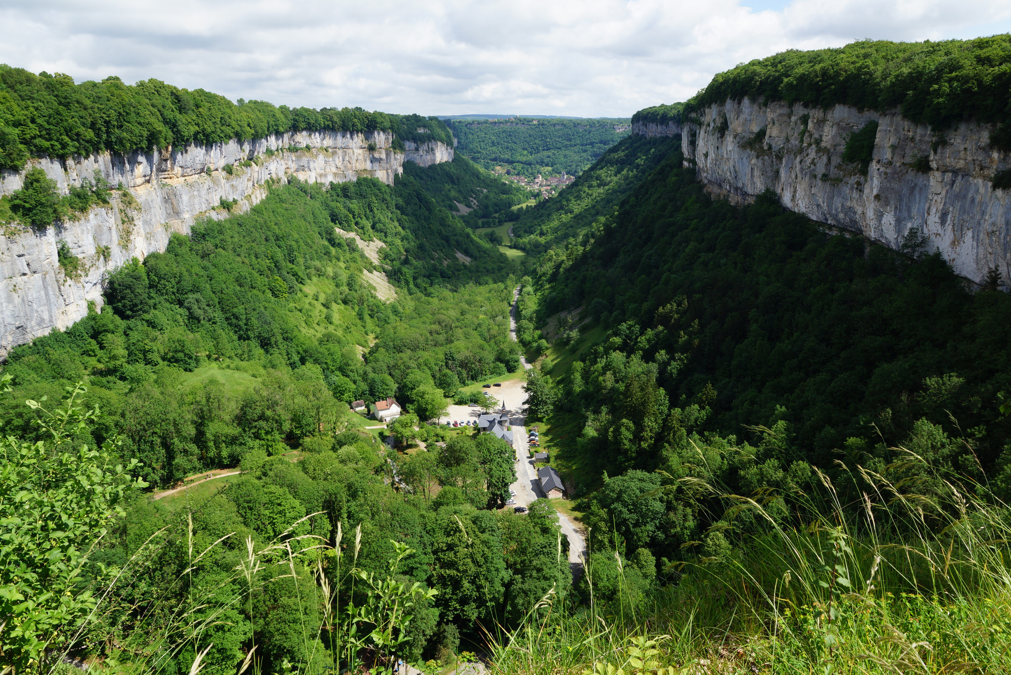 Baume les Messieurs Baume les Messieurs