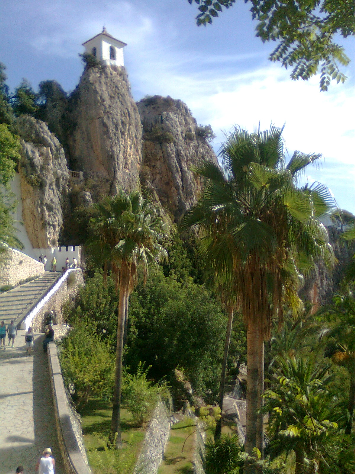 El Castell de Guadalest El Castell de Guadalest