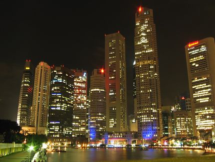 Singapour by night