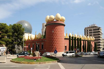 Musée théâtre de Salvador Dalí