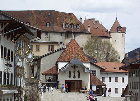 Château de Gruyères Château de Gruyères