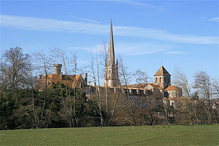 L'abbaye de Saintt Savin sur Gartempe L'abbaye de Saintt Savin sur Gartempe