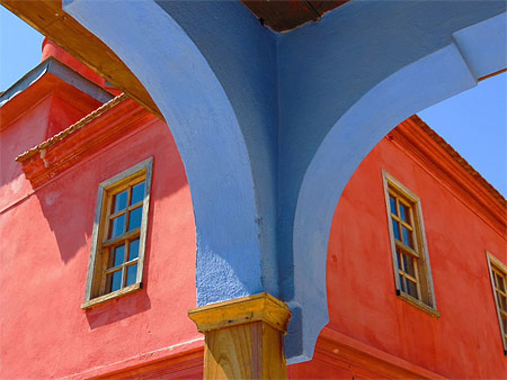 Mosquée à Kavala