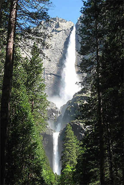 Les Yosemite Falls