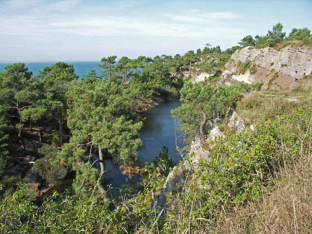 Lac Bleu au Cap d'Erquy